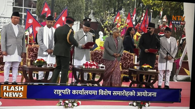 बालेन्द्र शाह: नेपालका नयाँ प्रधानमन्त्री