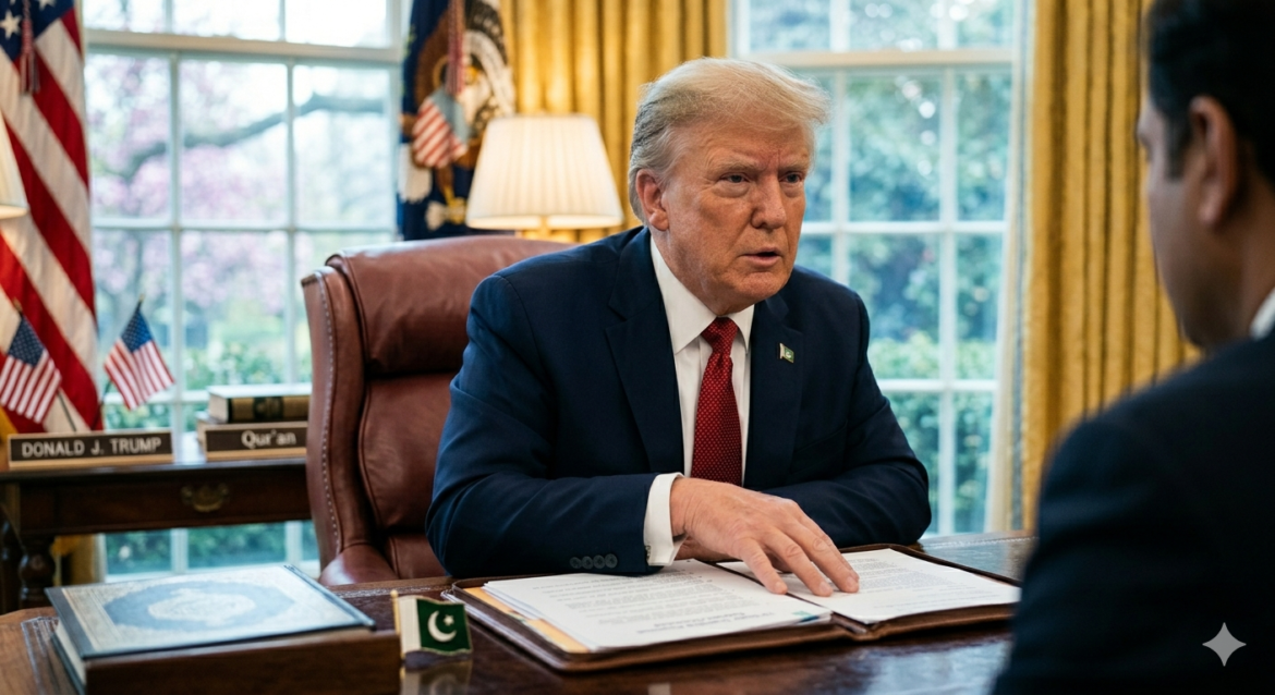 Washington Offers a Peace Plan—Tehran Counters With Conditions of Its Own.