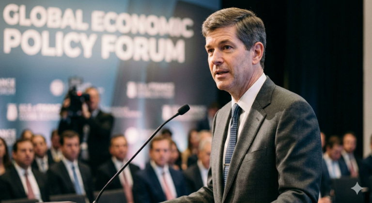 Trump’s Fed Pick Is In. Now the Hard Part Begins. Kevin Warsh photo created by Gemini